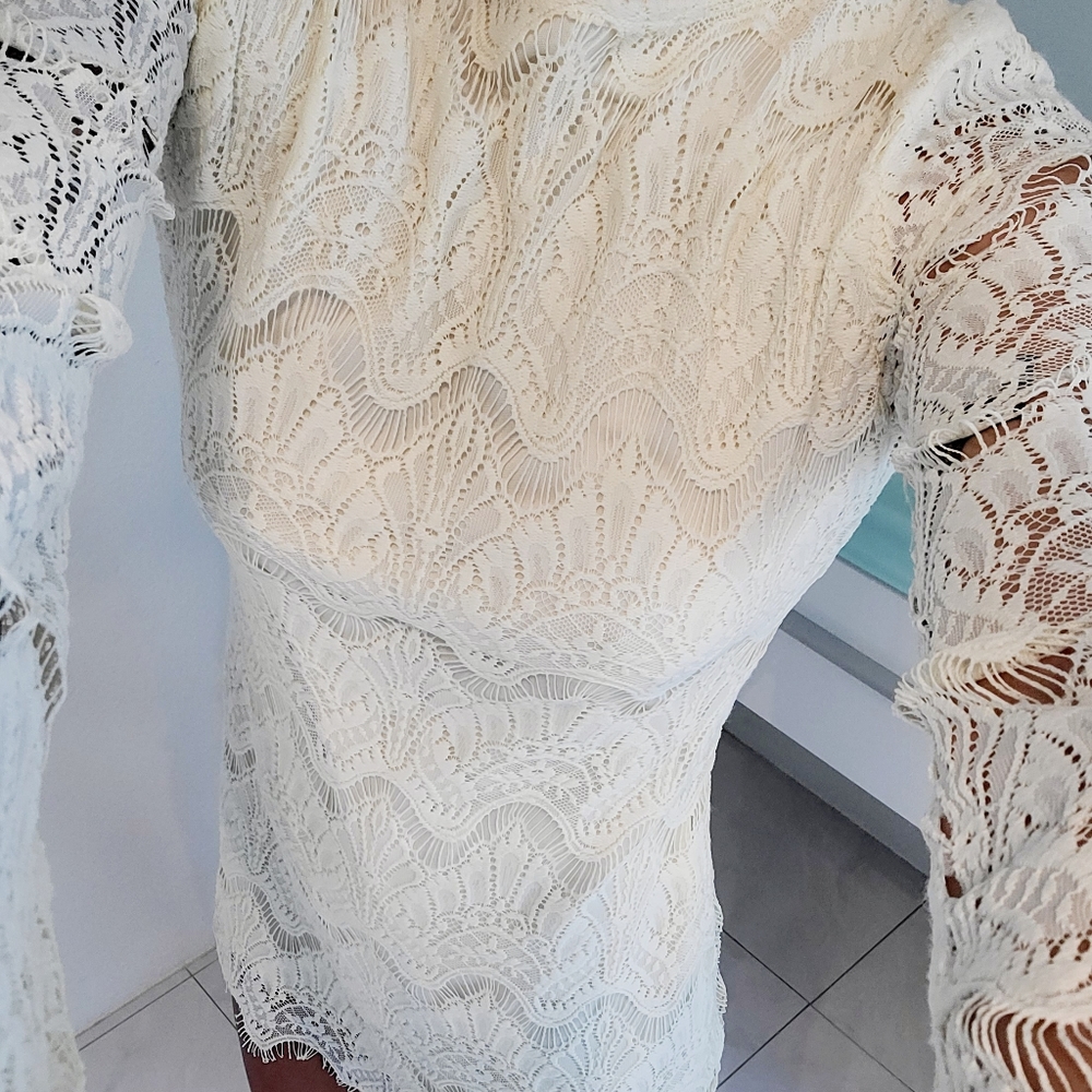 Lace Dress - Picture 3 of 4